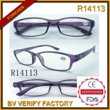 Eyeglasses Frame Producer&Wholesale Reading Glasses for Elderly (R14113)